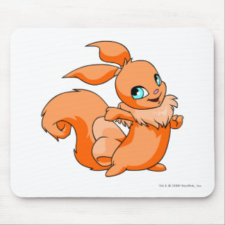 Alfombrilla De Ratón Naranja de Usul