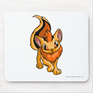 Alfombrilla De Ratón Naranja de Xweetok