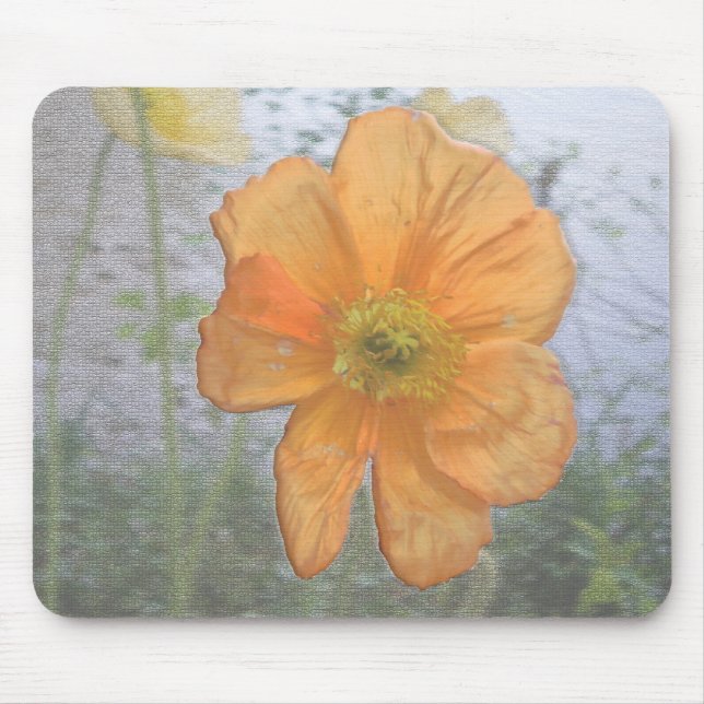 Alfombrilla De Ratón Naranja Essence (Frente)