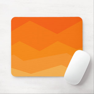 Alfombrilla De Ratón Naranja Fade