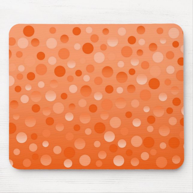 Alfombrilla De Ratón Naranja Fizz mousepad (Frente)