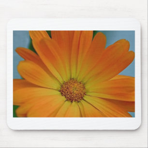 Alfombrilla De Ratón Naranja Gerber Daisy