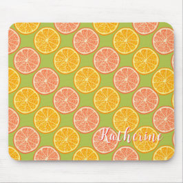 Alfombrilla De Ratón Naranja Green