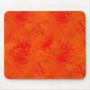 Alfombrilla De Ratón Naranja inconsútil del extracto del fondo de la