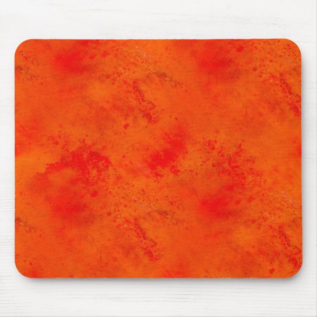 Alfombrilla De Ratón Naranja inconsútil del extracto del fondo de la (Frente)