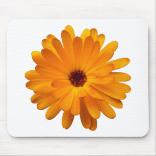 Alfombrilla De Ratón Naranja Marigold