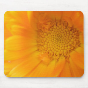 Alfombrilla De Ratón Naranja Marigold Macro Mousepad