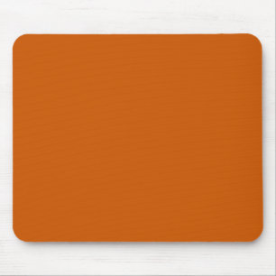Alfombrilla De Ratón naranja quemado