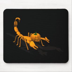 Alfombrilla De Ratón Naranja Scorpion