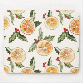 Alfombrilla De Ratón Naranja Slices