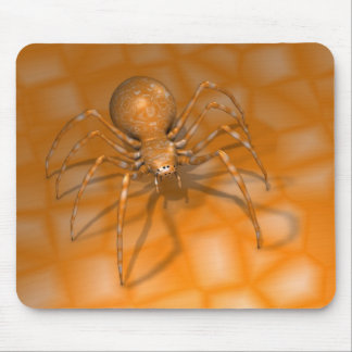 Alfombrilla De Ratón Naranja Spider
