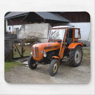 Alfombrilla De Ratón Naranja Steyr Tractor KL II