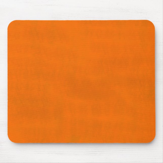 Alfombrilla De Ratón Naranja sucio (Frente)