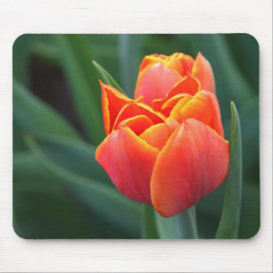 Alfombrilla De Ratón Naranja Tulip