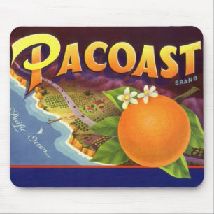 Alfombrilla De Ratón Naranjas Pacoast