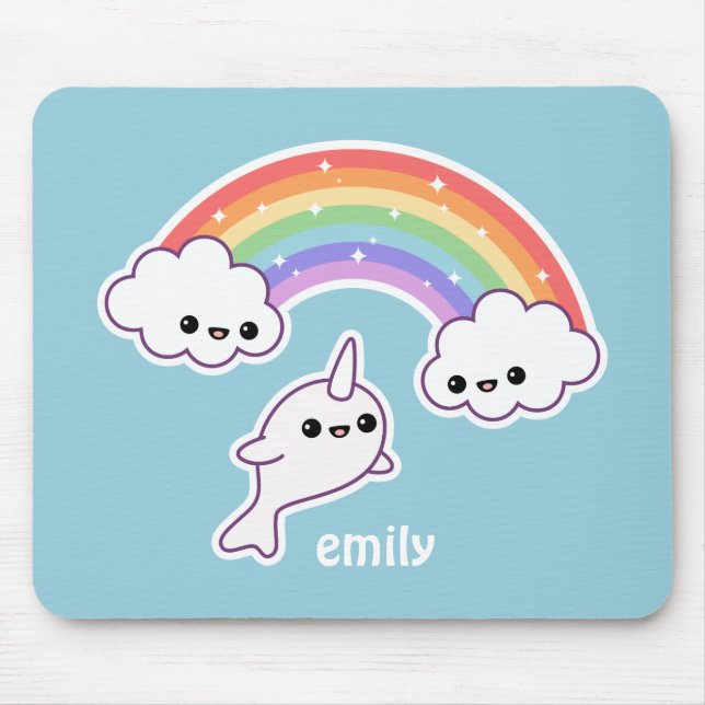 Alfombrilla De Ratón Narballal volador (Frente)