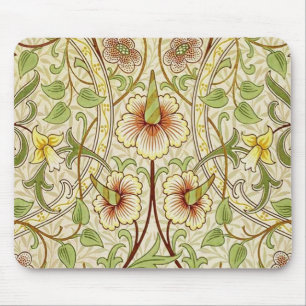 Alfombrilla De Ratón Narciso Clásico Flor de William Morris