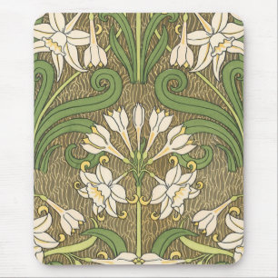 Alfombrilla De Ratón Narciso de Nouveau del arte de Grasset - Mousepad