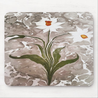 Alfombrilla De Ratón Narciso En Mármol