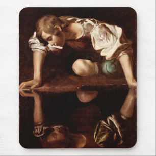 Alfombrilla De Ratón Narciso por Caravaggio