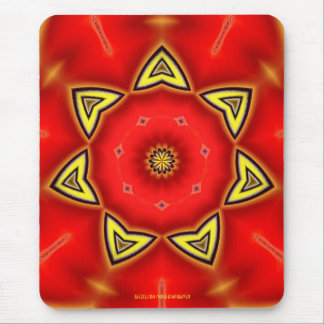 Alfombrilla De Ratón Narciso rojo Mousepad
