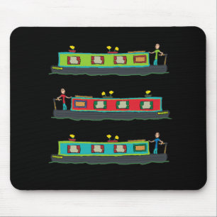 Alfombrilla De Ratón Narrowboat