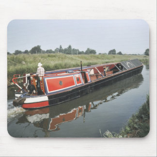 Alfombrilla De Ratón Narrowboat en el corte