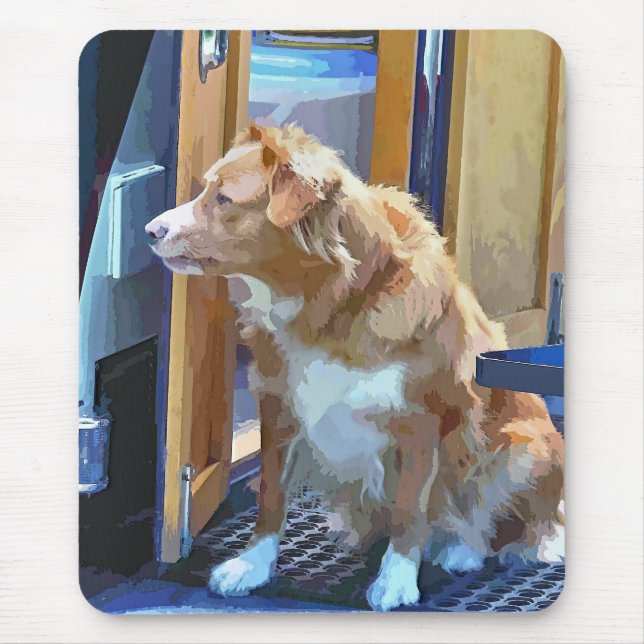 ALFOMBRILLA DE RATÓN NARROWBOATS (Frente)