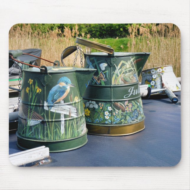 ALFOMBRILLA DE RATÓN NARROWBOATS (Frente)