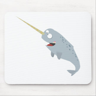 Alfombrilla De Ratón narwhal
