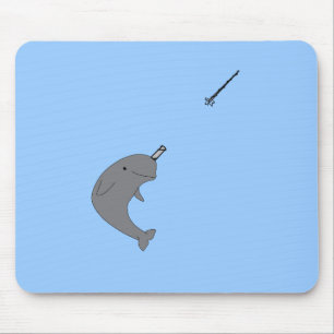 Alfombrilla De Ratón Narwhal