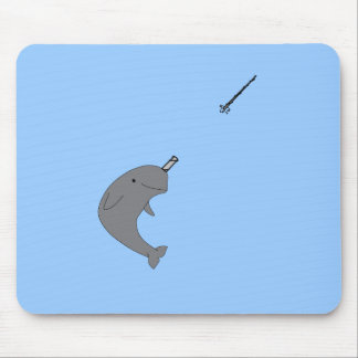 Alfombrilla De Ratón Narwhal