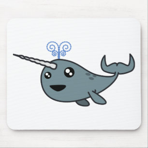 Alfombrilla De Ratón ¡Narwhal!