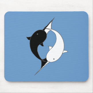 Alfombrilla De Ratón Narwhals impresionante