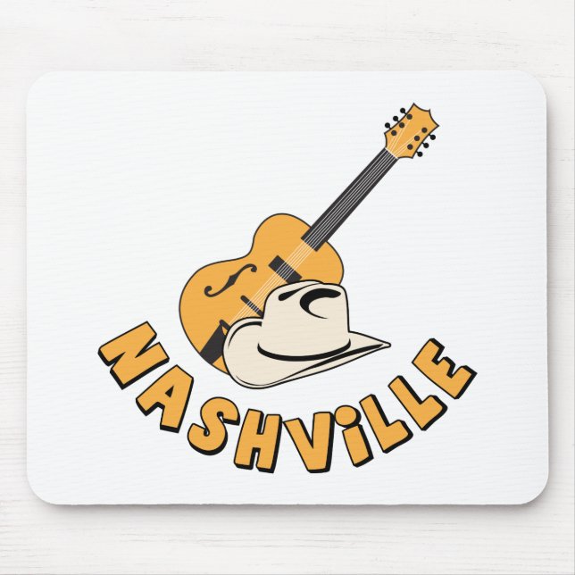 Alfombrilla De Ratón Nashville (Frente)