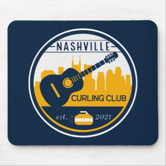 Alfombrilla De Ratón Nashville Curling Club Mouse Pad