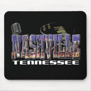 Alfombrilla De Ratón Nashville Tennessee