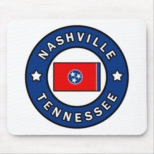 Alfombrilla De Ratón Nashville Tennessee