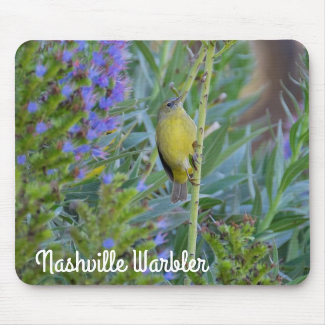 Alfombrilla De Ratón Nashville Warbler (Frente)