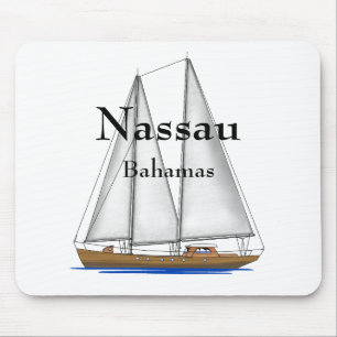 Alfombrilla De Ratón Nassau Bahamas
