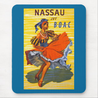 Alfombrilla De Ratón Nassau Jet
