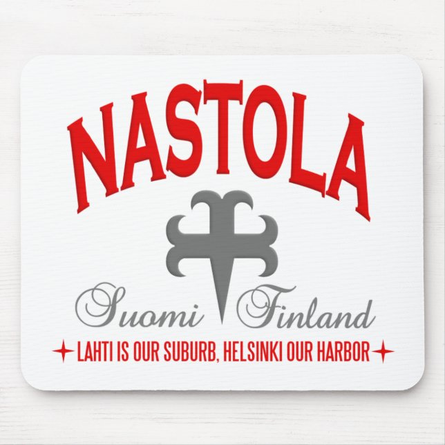 Alfombrilla De Ratón Nastola mousepad (Frente)