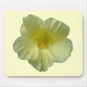 Alfombrilla De Ratón Nasturtium Flower Mousepad