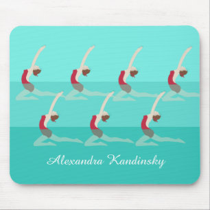 Alfombrilla De Ratón Natación artística