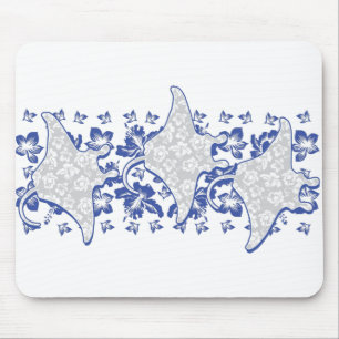 Alfombrilla De Ratón Natación-Floral-Mantas