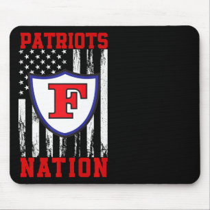 Alfombrilla De Ratón Nation Hs, logo de Freedom Patriots