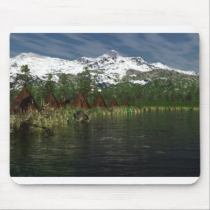 Alfombrilla De Ratón nativeamericans