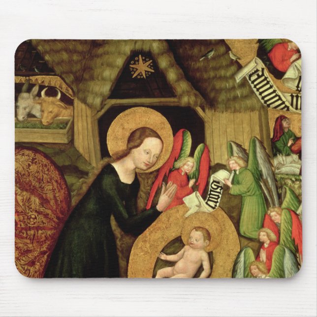 Alfombrilla De Ratón Natividad, c.1425 (Frente)