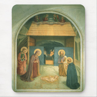 Alfombrilla De Ratón Natividad de Fra Angelico