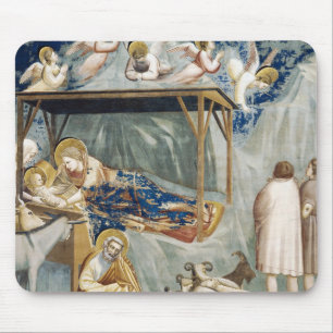 Alfombrilla De Ratón Natividad (de Giotto)